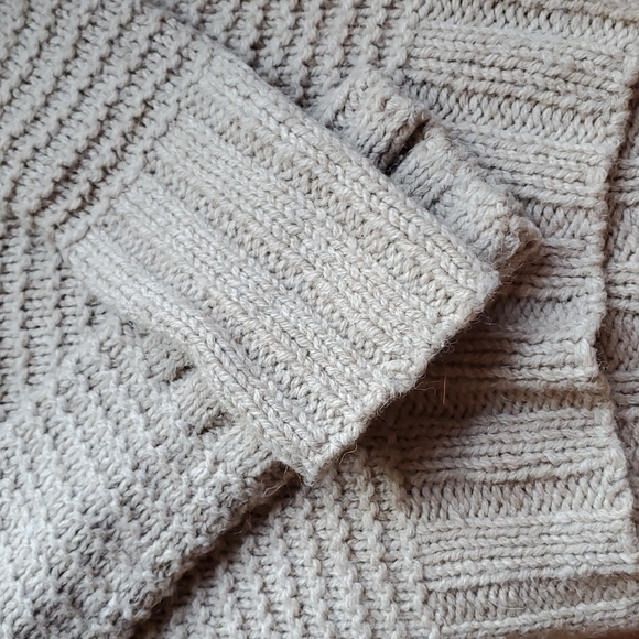 Vintage Gap Cowl Neck Sweater Med - Picture 4 of 9